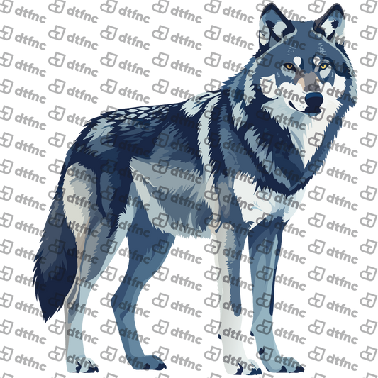 Animals - Mystic Blue Wolf