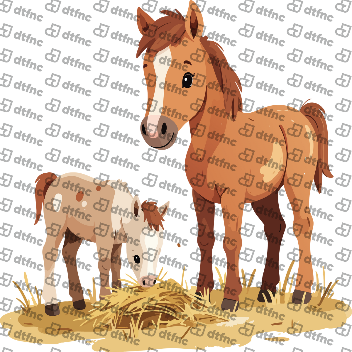 Animals - Little Horse Companions
