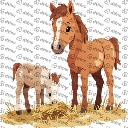 Animals - Little Horse Companions
