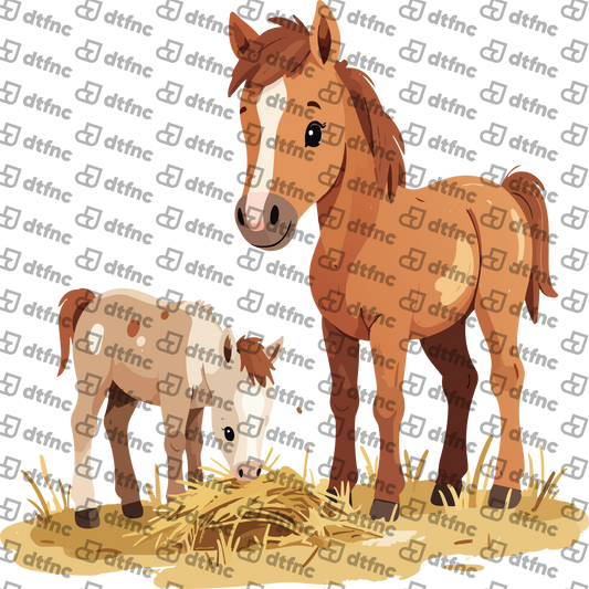 Animals - Little Horse Companions