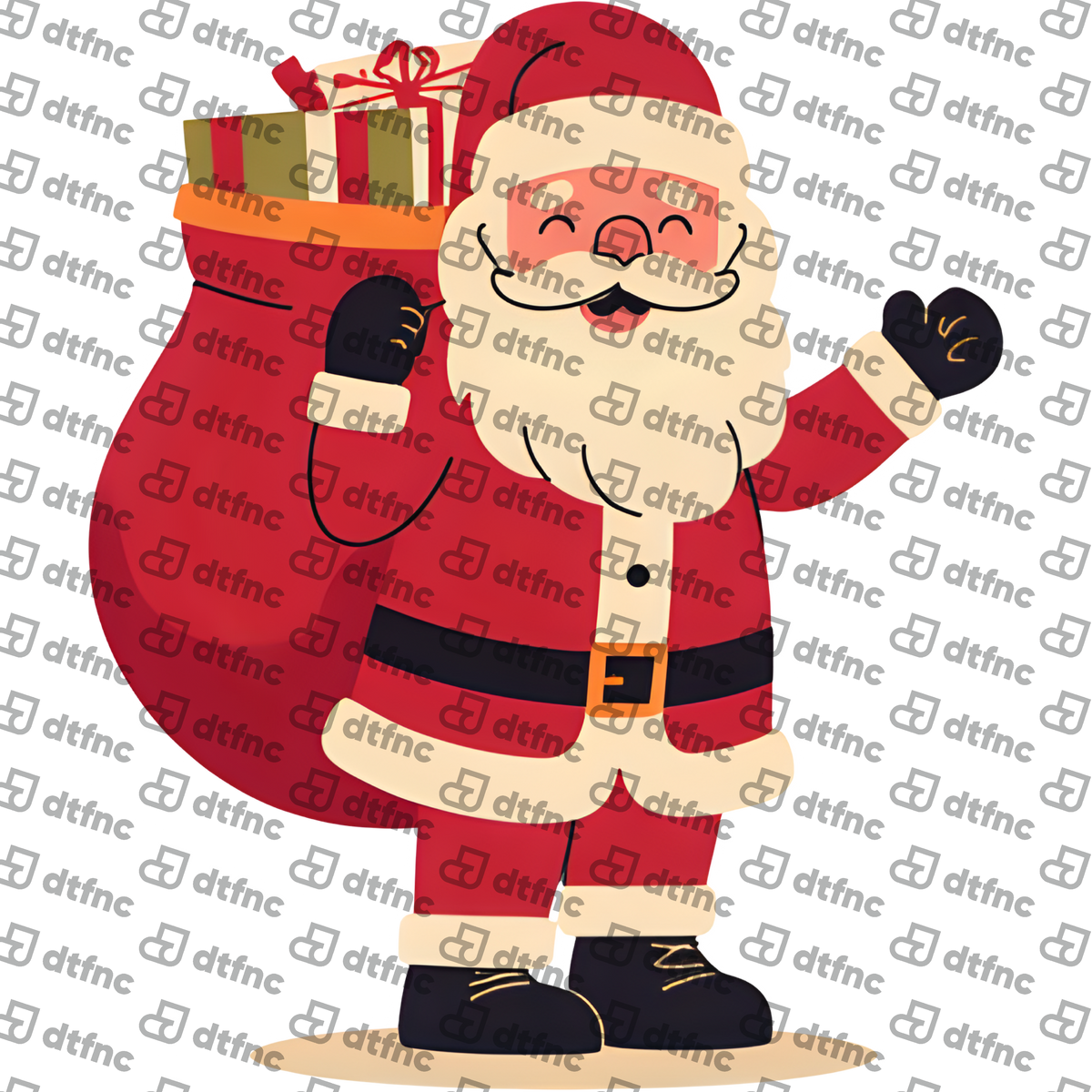 Christmas - Special Delivery Santa