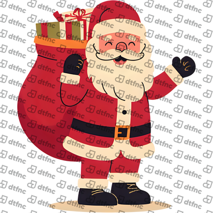 Christmas - Special Delivery Santa