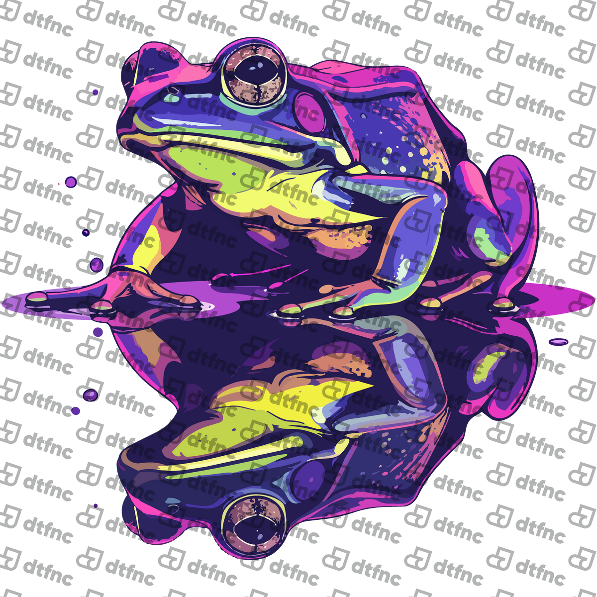 Animals - Neon Rainforest Frog