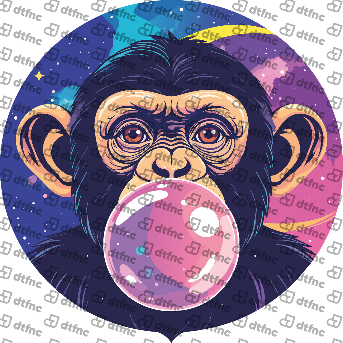 Animals - Bubblegum Space Chimpanzee
