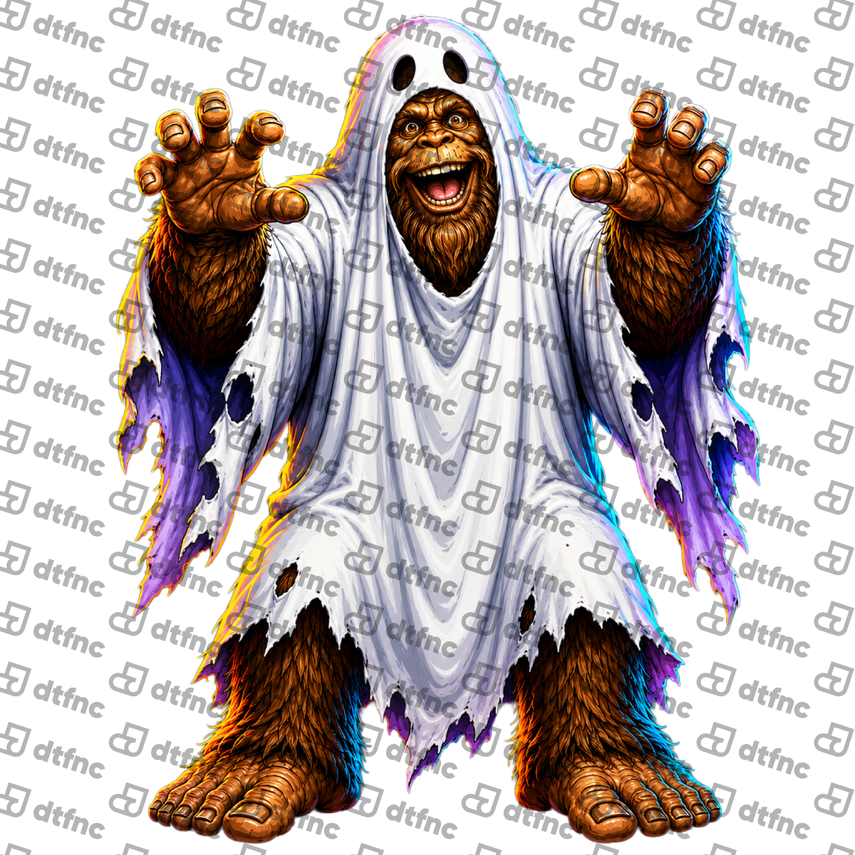 Halloween - Ghostly Bigfoot