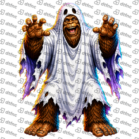 Halloween - Ghostly Bigfoot