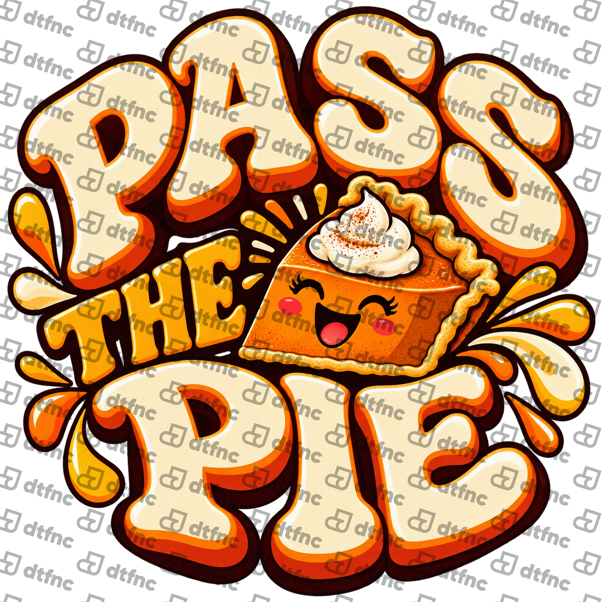 Thanksgiving - Pass the Pie
