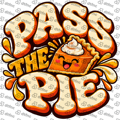 Thanksgiving - Pass the Pie
