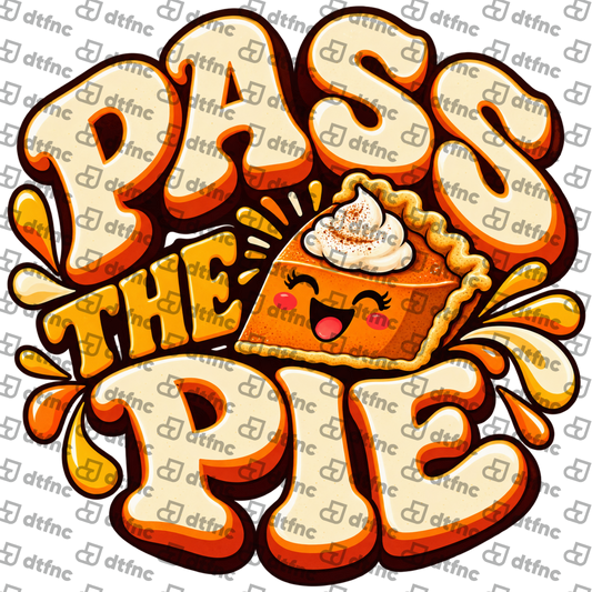 Thanksgiving - Pass the Pie