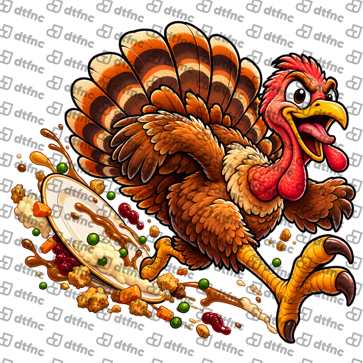 Thanksgiving - Turkey Trouble Feast