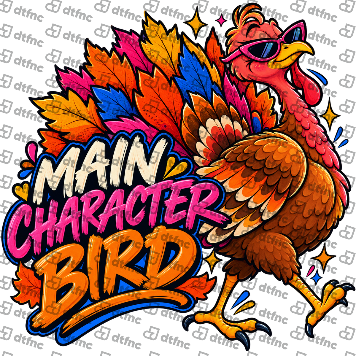 Thanksgiving - Main Character Bird
