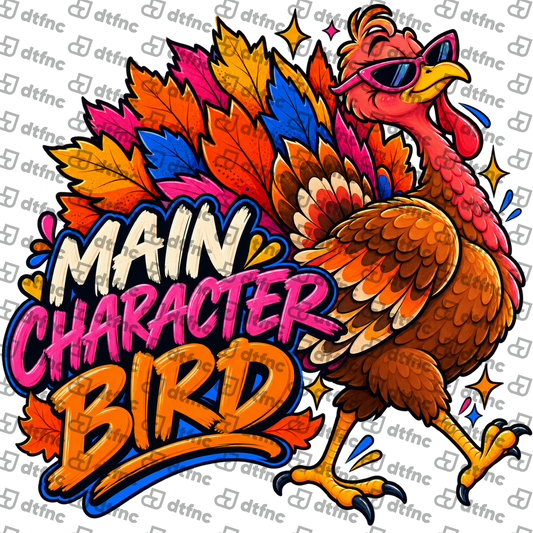 Thanksgiving - Main Character Bird