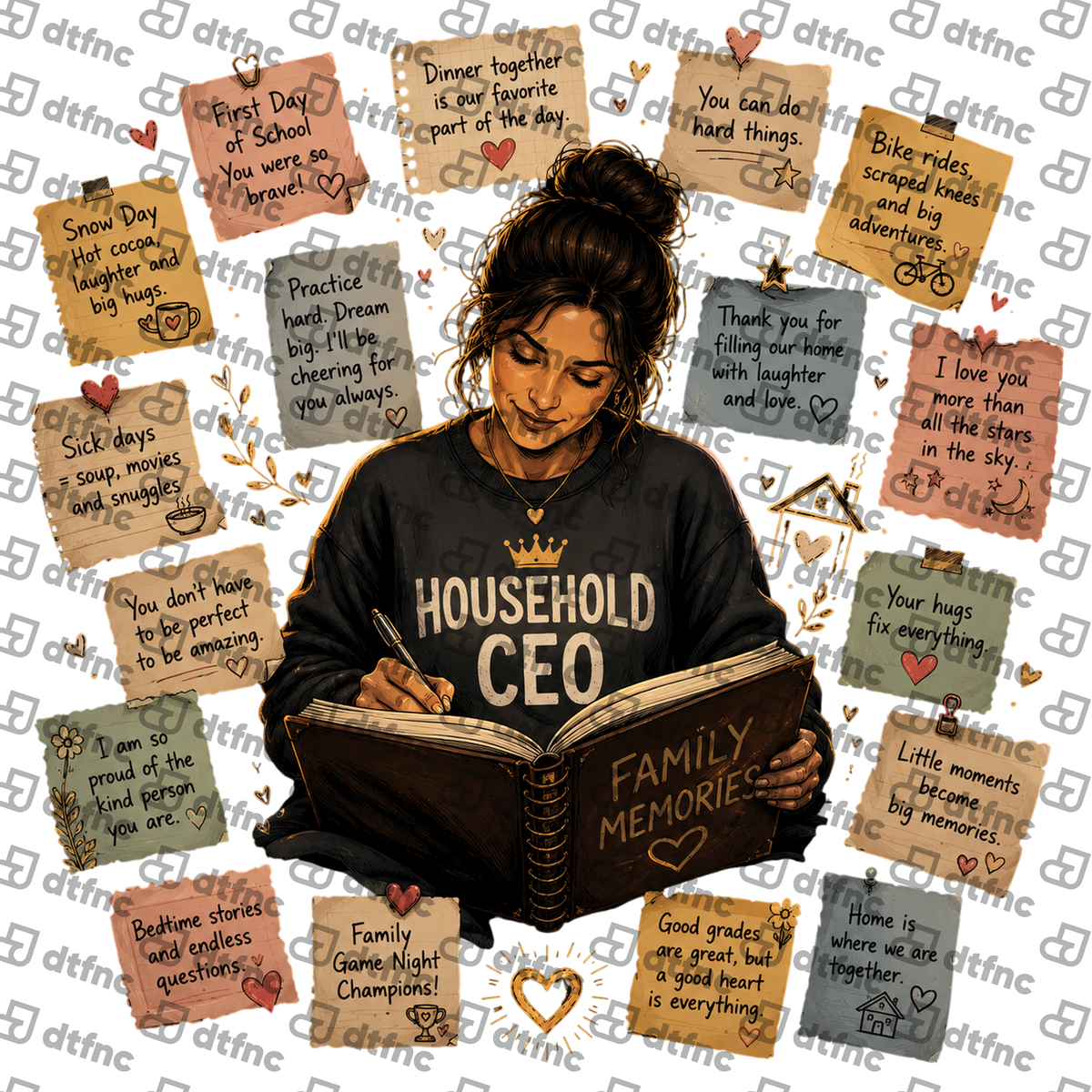 Mother's Day - Household CEO: Keeper of Family Memories