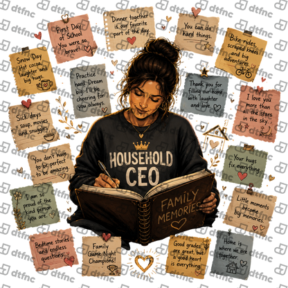 Mother's Day - Household CEO: Keeper of Family Memories