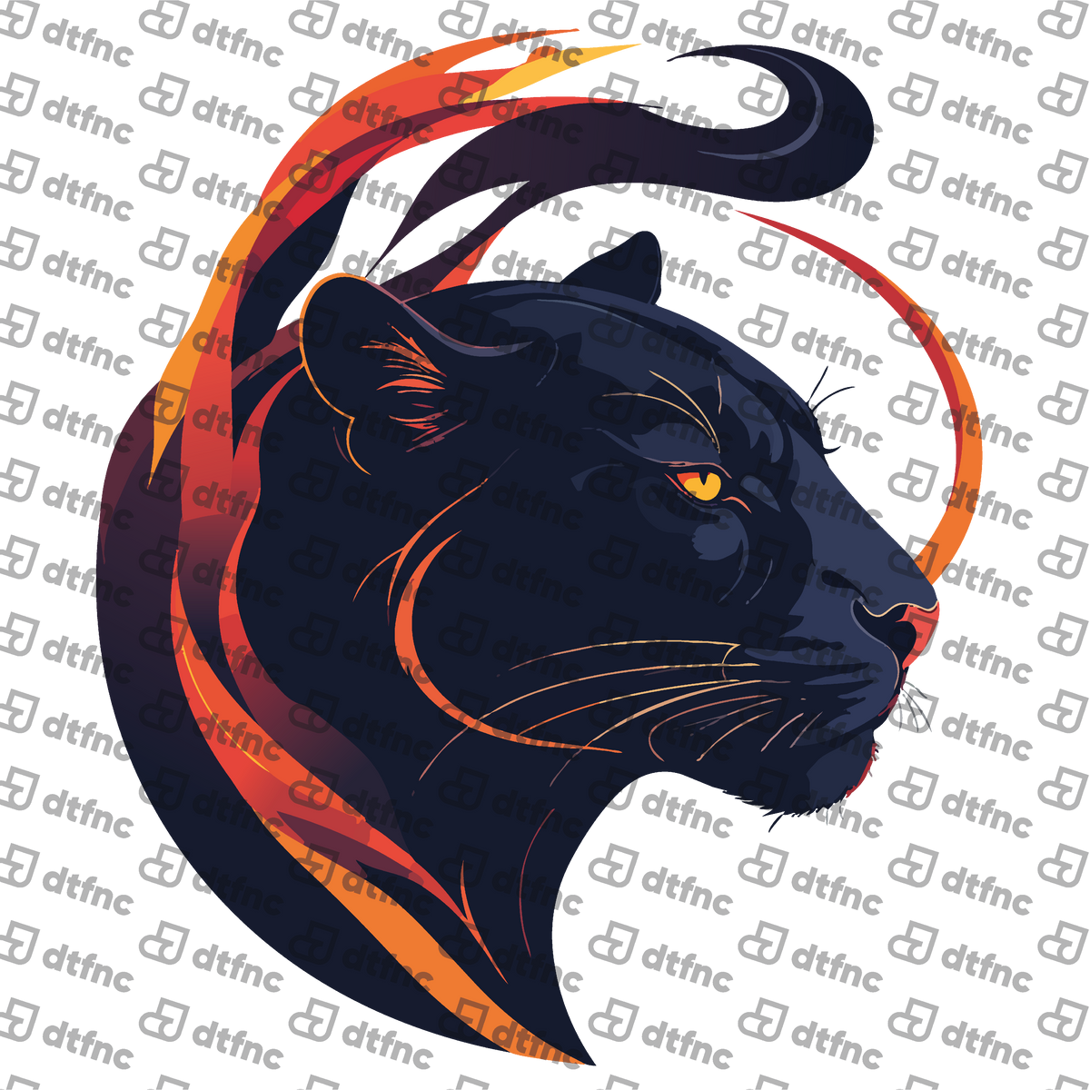 Animals - Fiery Mystic Panther