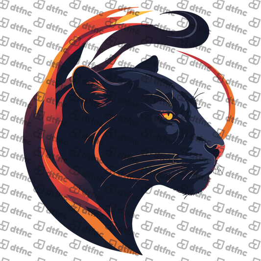 Animals - Fiery Mystic Panther