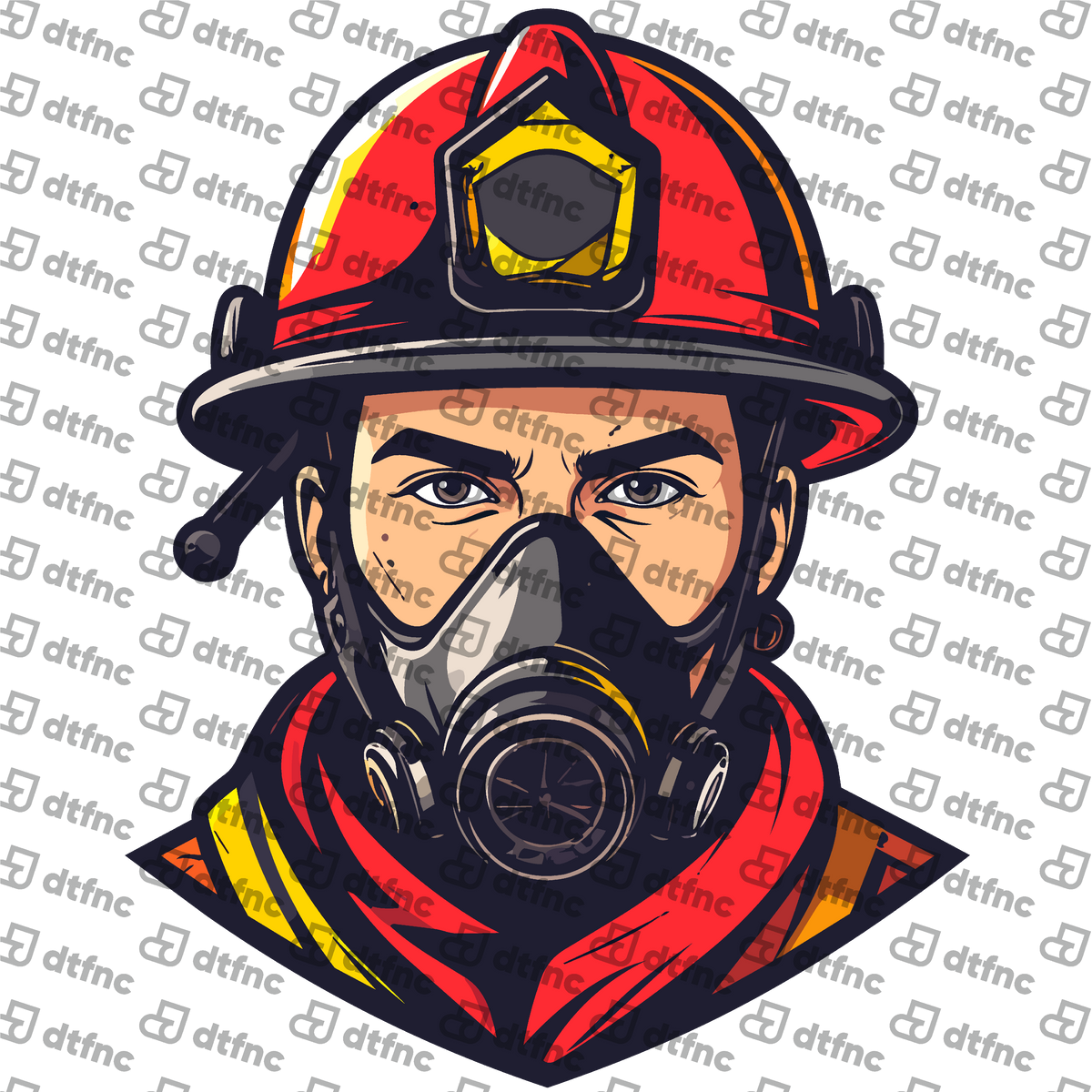 Occupation - Masked Hero Portrait