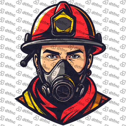 Occupation - Masked Hero Portrait