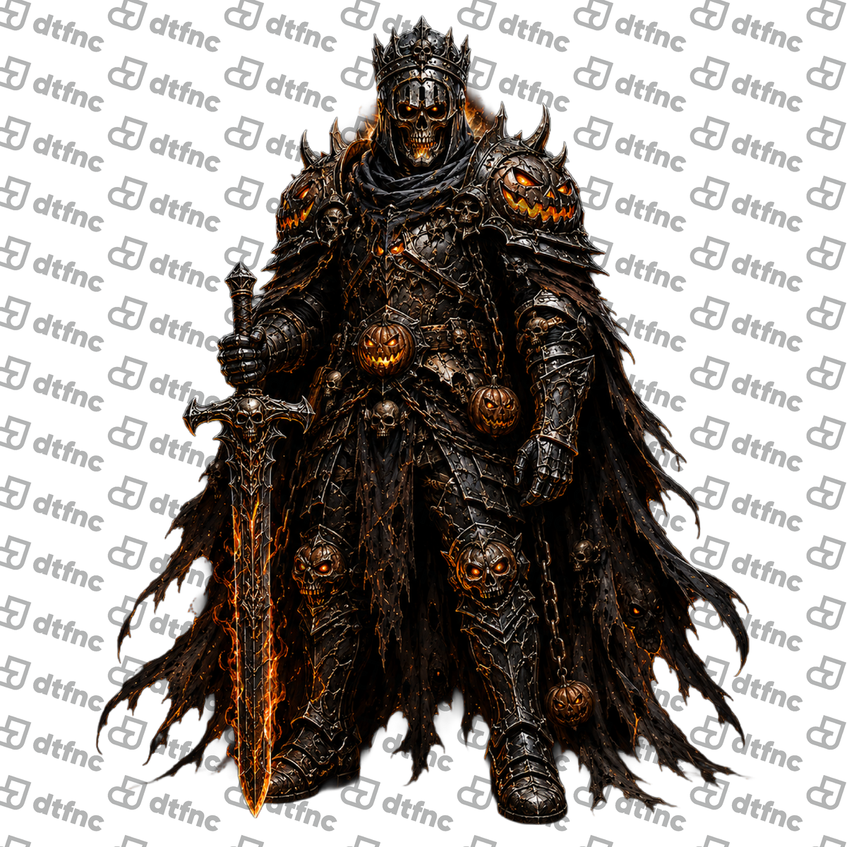 Halloween - Pumpkin Knight