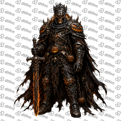 Halloween - Pumpkin Knight
