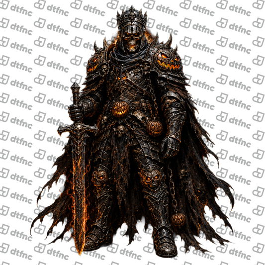 Halloween - Pumpkin Knight