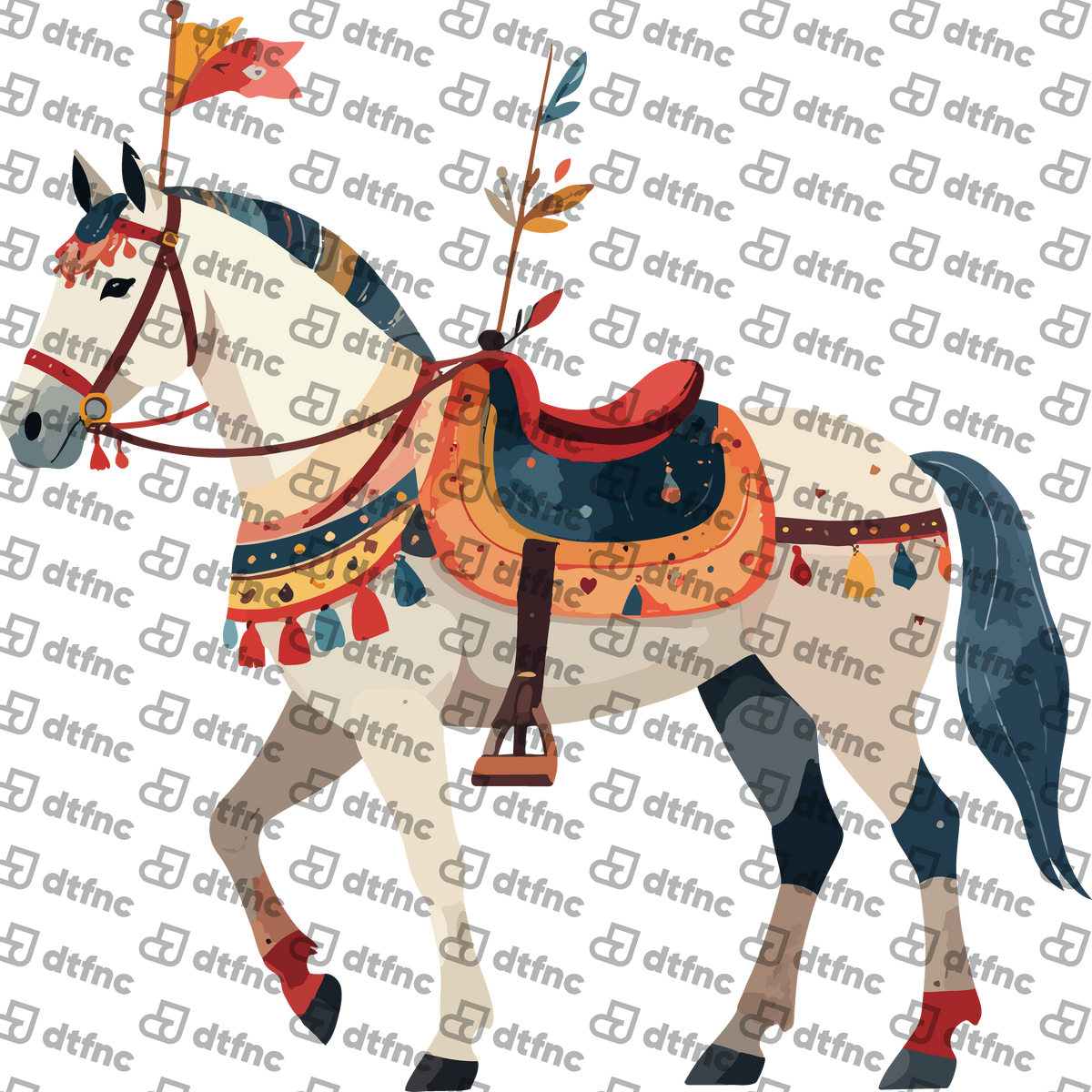 Animals - Regal Woodland Horse