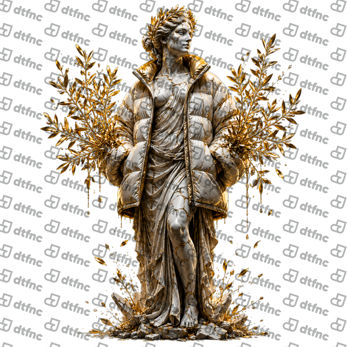 Art - Kintsugi Goddess Luxe