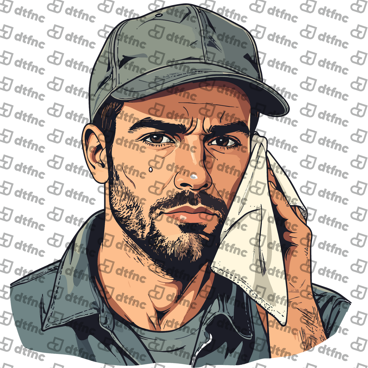 Occupation - Blue Collar Grit