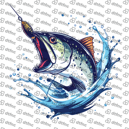 Animals - Leaping Trout Lure Catch