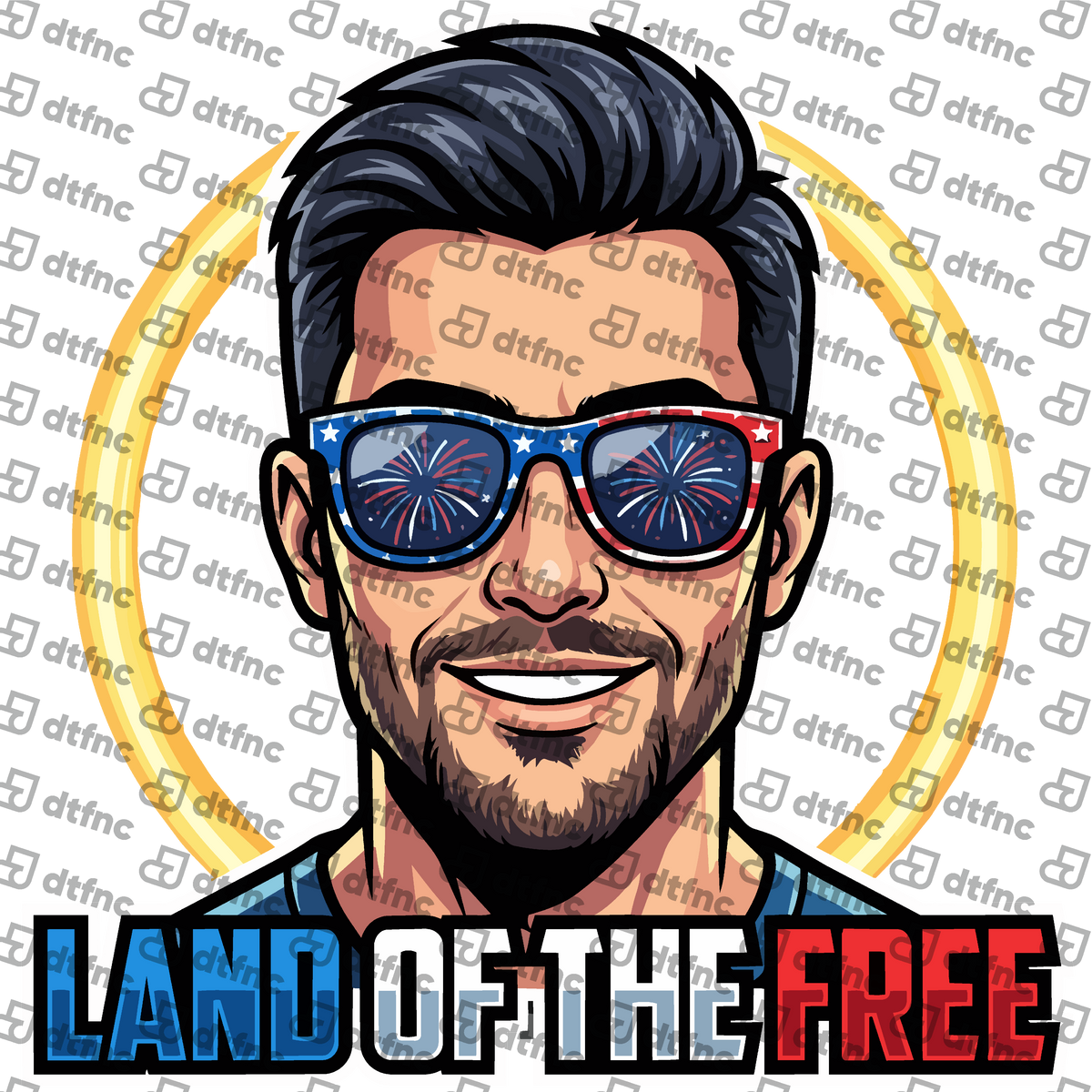 4th of July - Land of the Free Fireworks