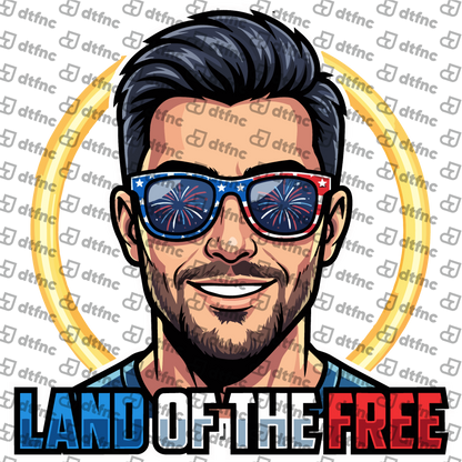 4th of July - Land of the Free Fireworks