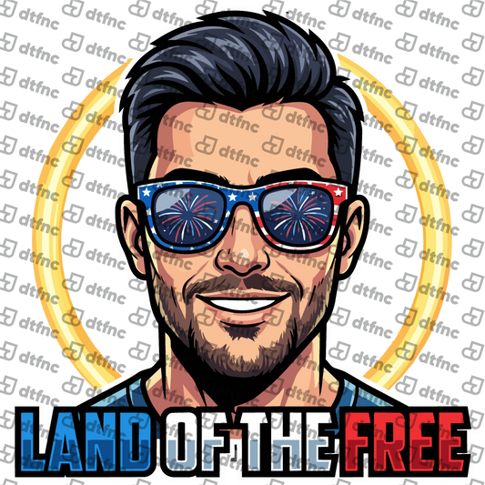 4th of July - Land of the Free Fireworks