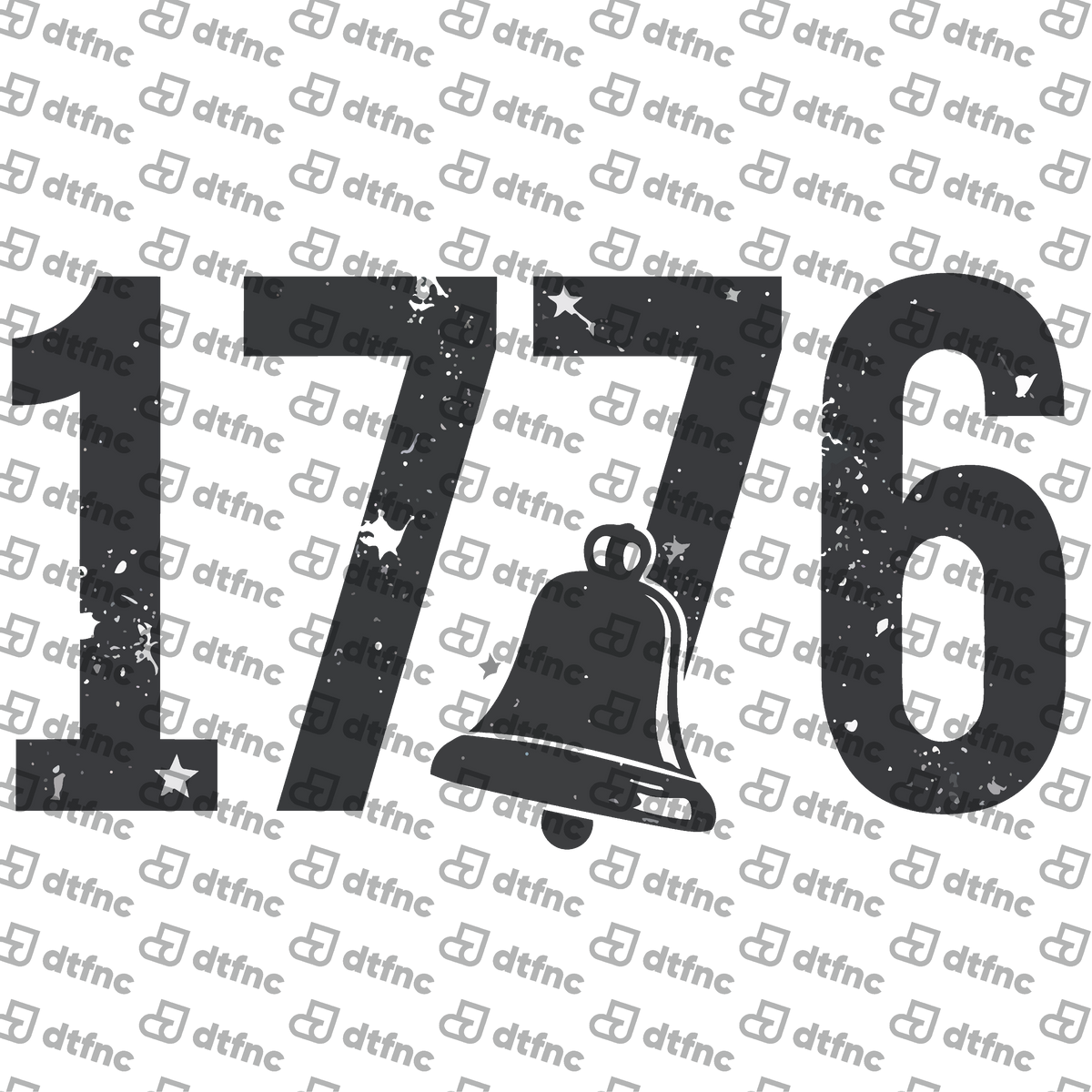 4th of July - Vintage 1776 Liberty Bell