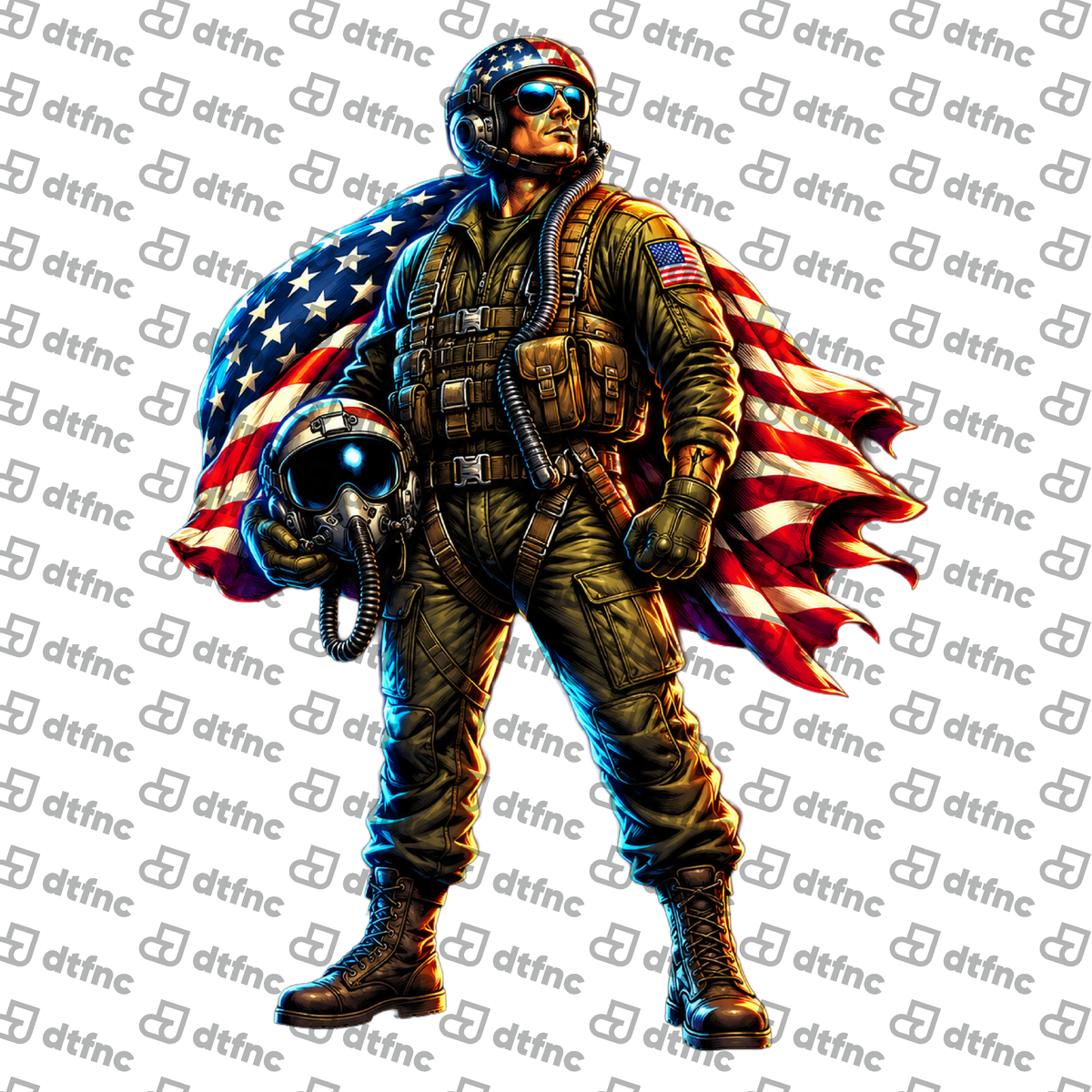 4th of July - Freedom Flight Pilot