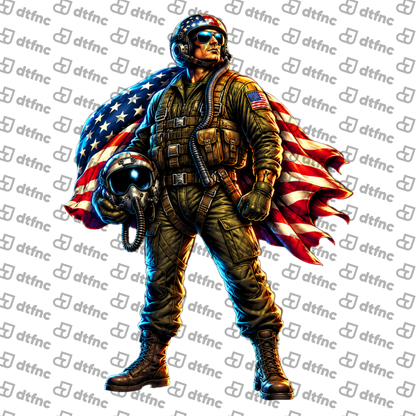 4th of July - Freedom Flight Pilot