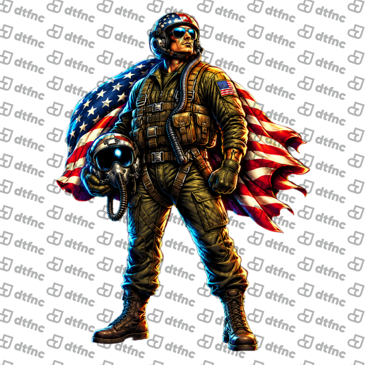 4th of July - Freedom Flight Pilot