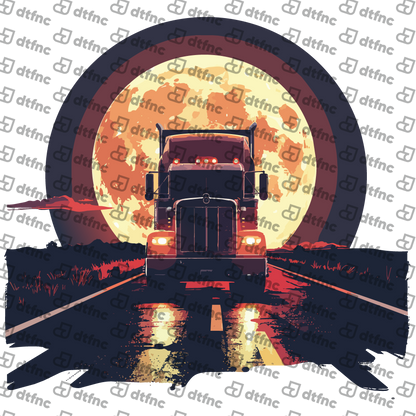 Occupation - Moonlit Highway Big Rig