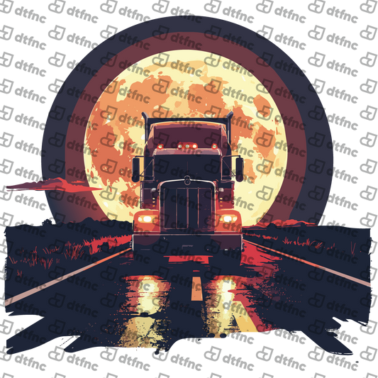 Occupation - Moonlit Highway Big Rig