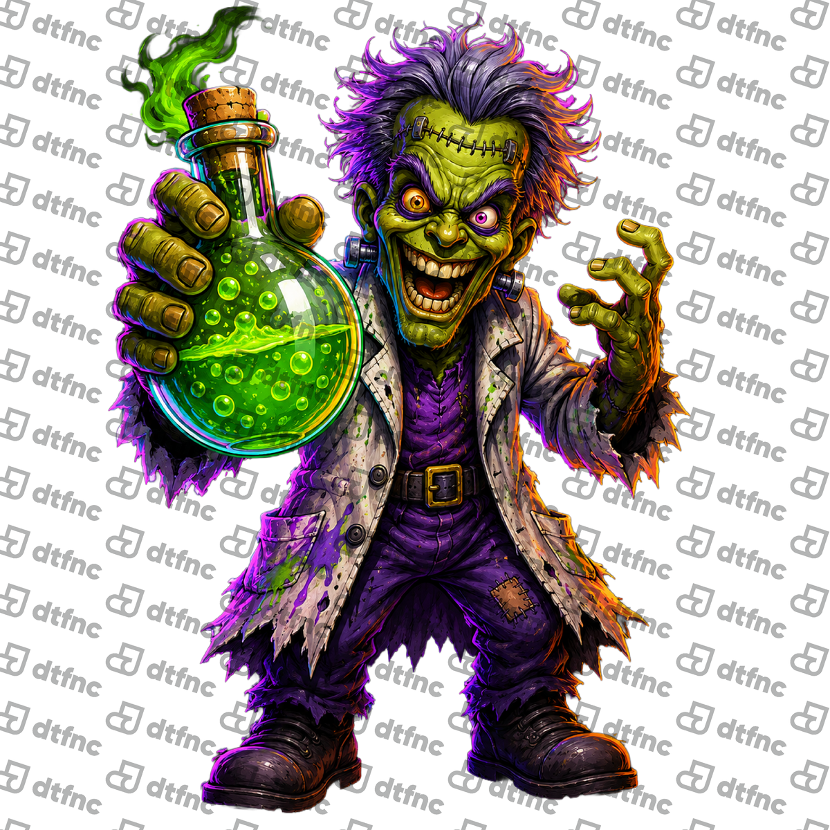 Halloween - Mad Lab Monster