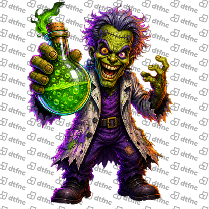 Halloween - Mad Lab Monster
