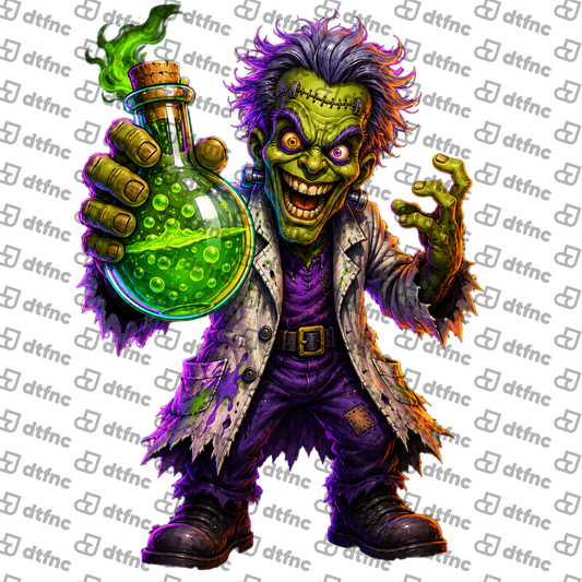 Halloween - Mad Lab Monster