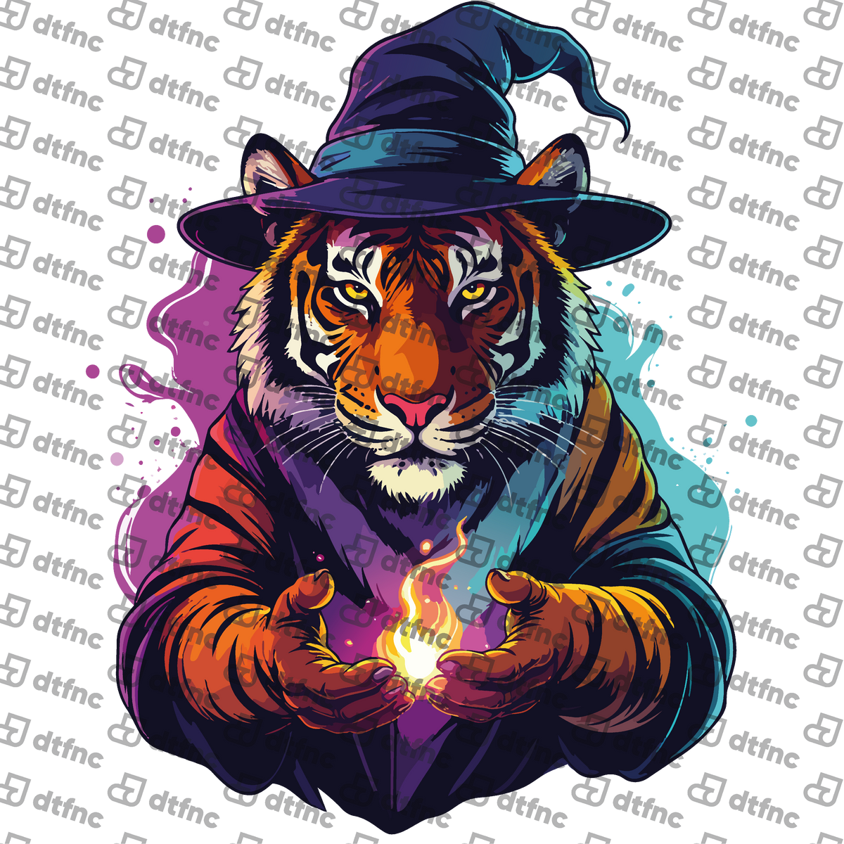Animals - Mystical Wizard Tiger