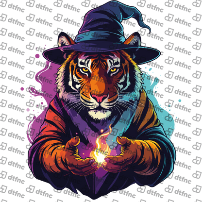 Animals - Mystical Wizard Tiger