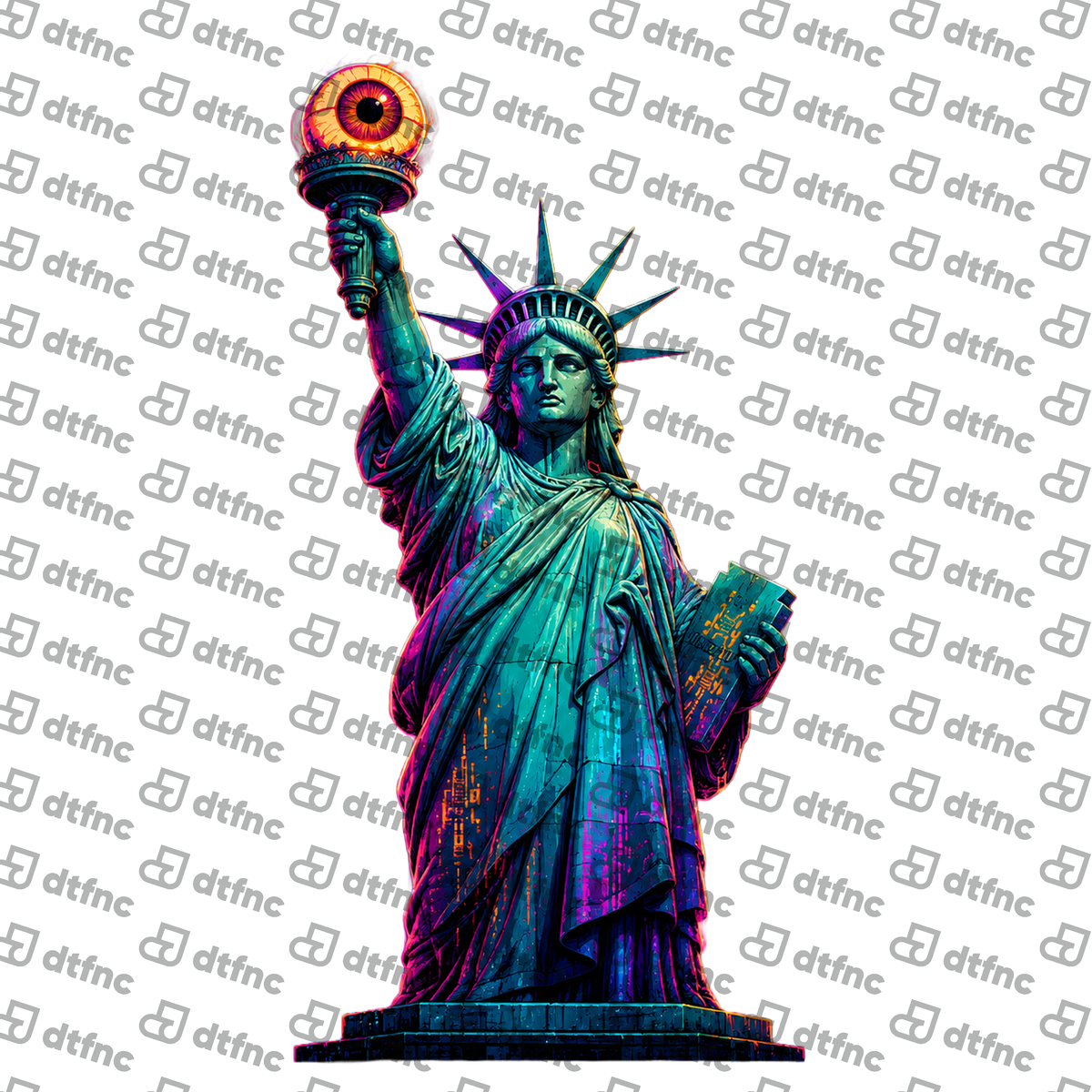 Art – Neon Liberty Vision