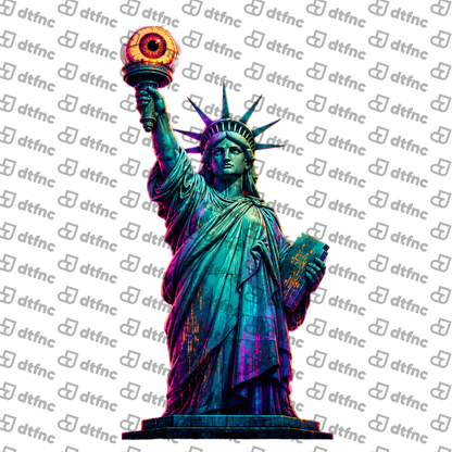 Art – Neon Liberty Vision