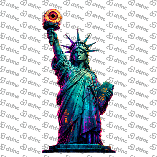 Art – Neon Liberty Vision