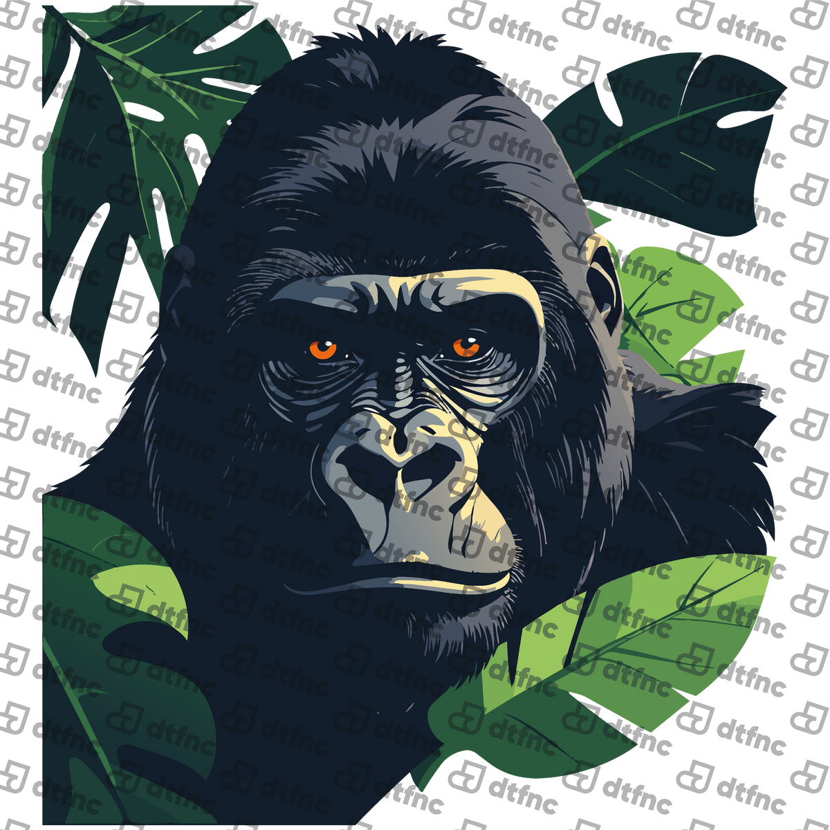 Animals - Fierce Jungle Gorilla