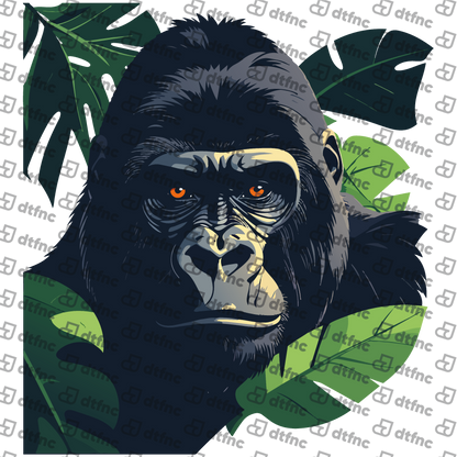 Animals - Fierce Jungle Gorilla
