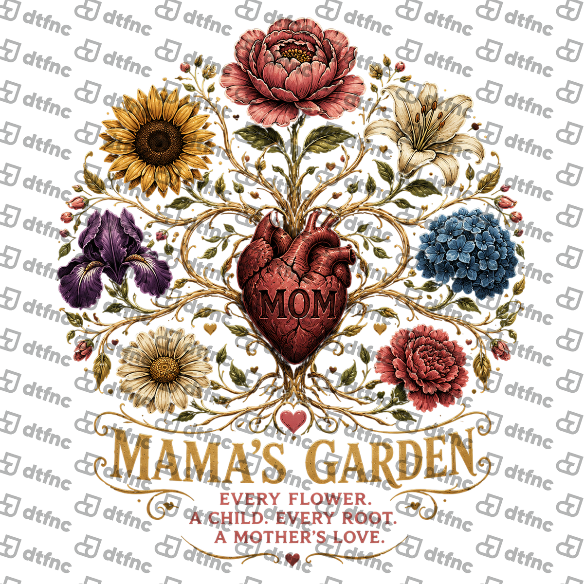 Mother's Day - Mama's Garden of Love
