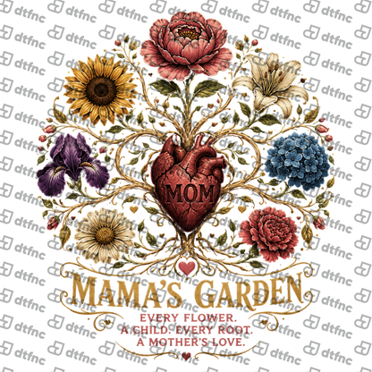 Mother's Day - Mama's Garden of Love